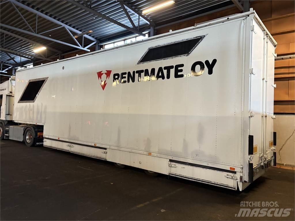 Spier Motorhome Andre semitrailere