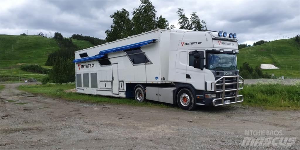 Spier Motorhome Andre semitrailere