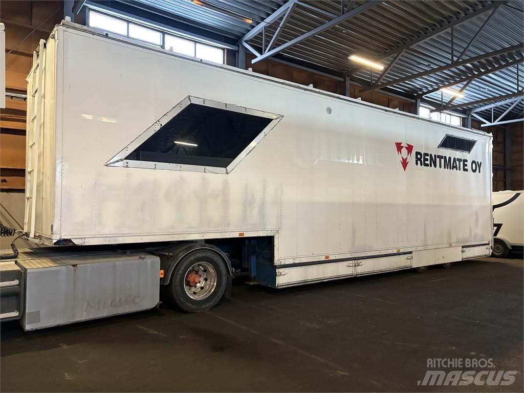 Spier Motorhome Andre semitrailere