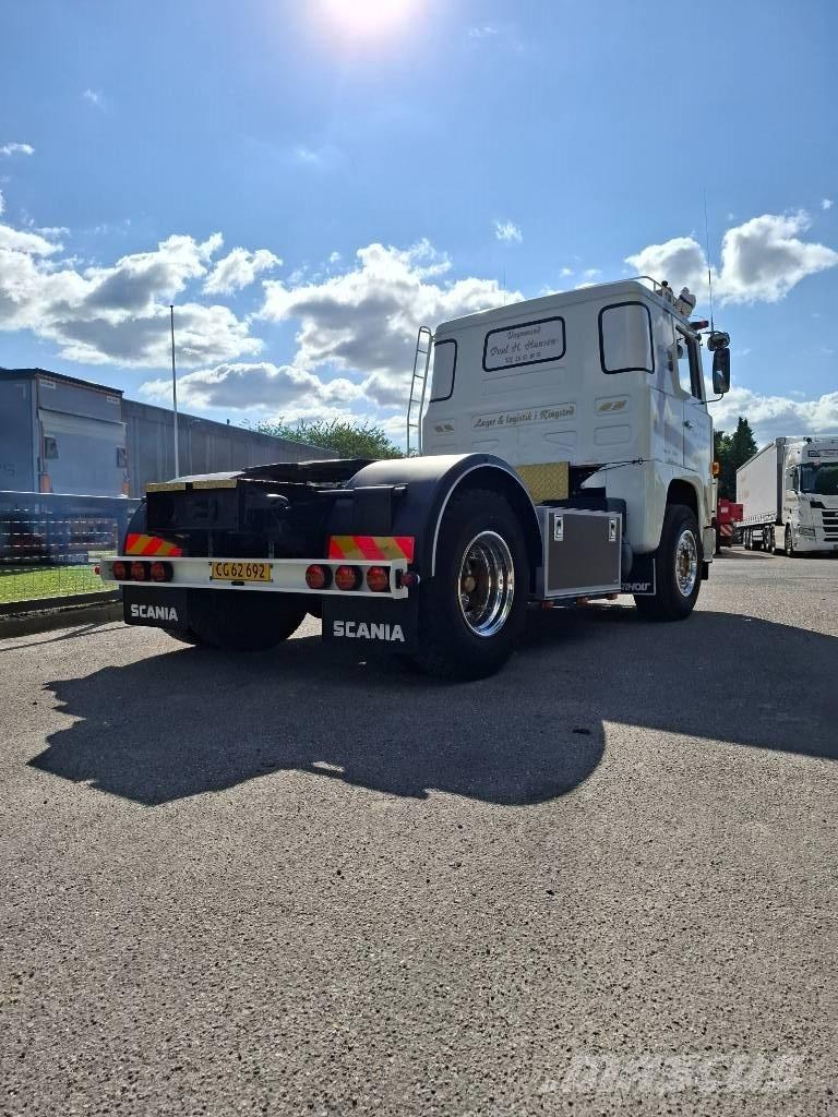Scania 141 Trekkvogner