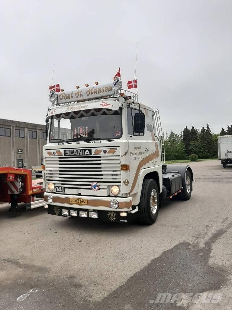 Scania 141 Trekkvogner