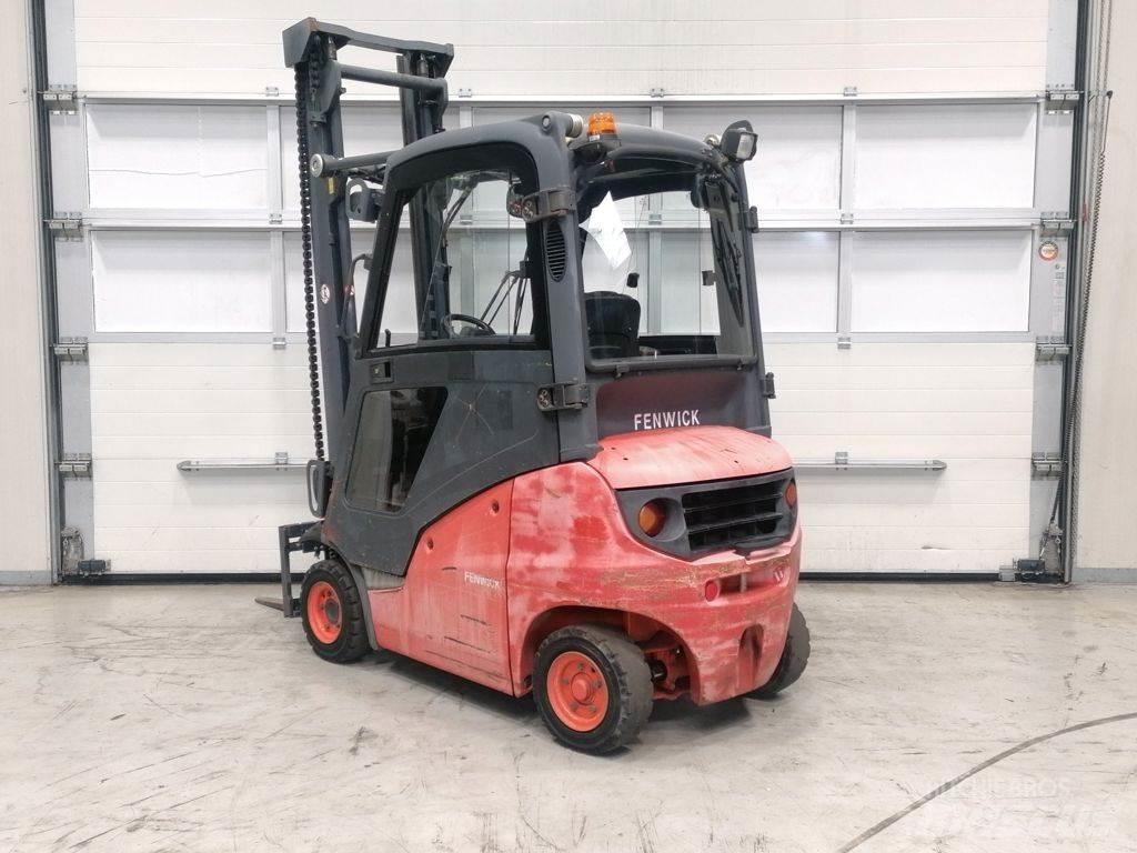 Linde H16D Diesel Trucker