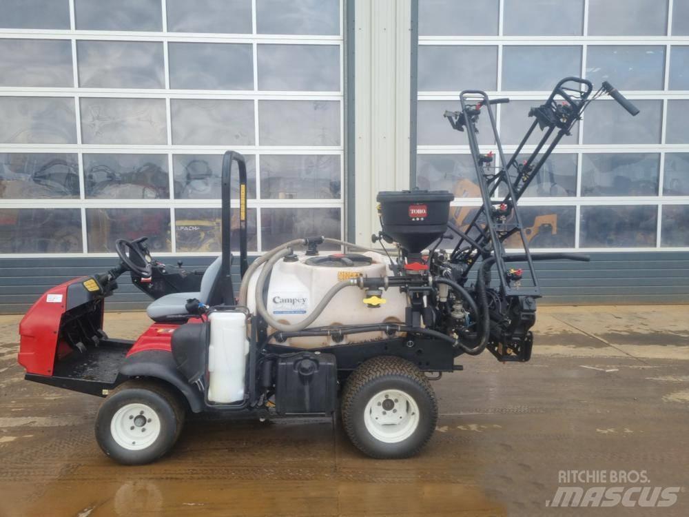 Toro Multi Pro 1750 Gjødselsprøyter