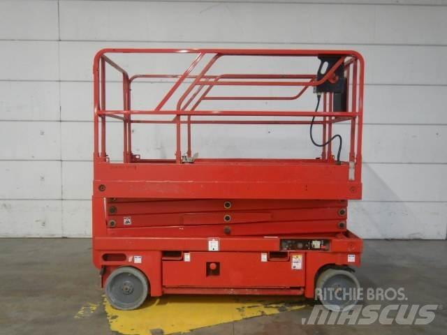 Haulotte Compact 10 Sakselifter