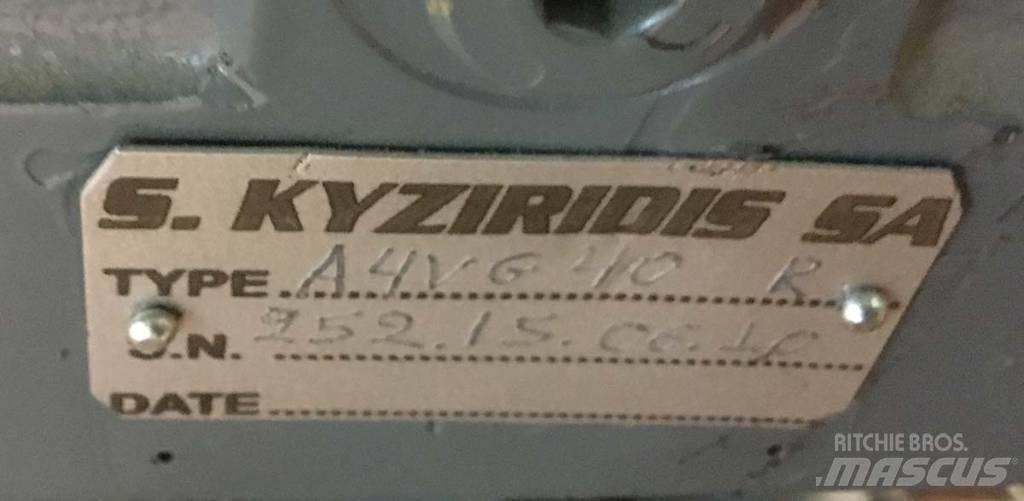 Rexroth A4VG40R Hydraulikk