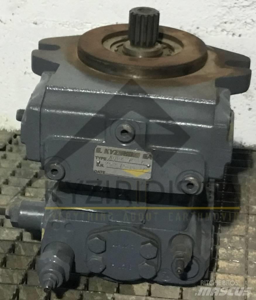 Rexroth A4VG40R Hydraulikk