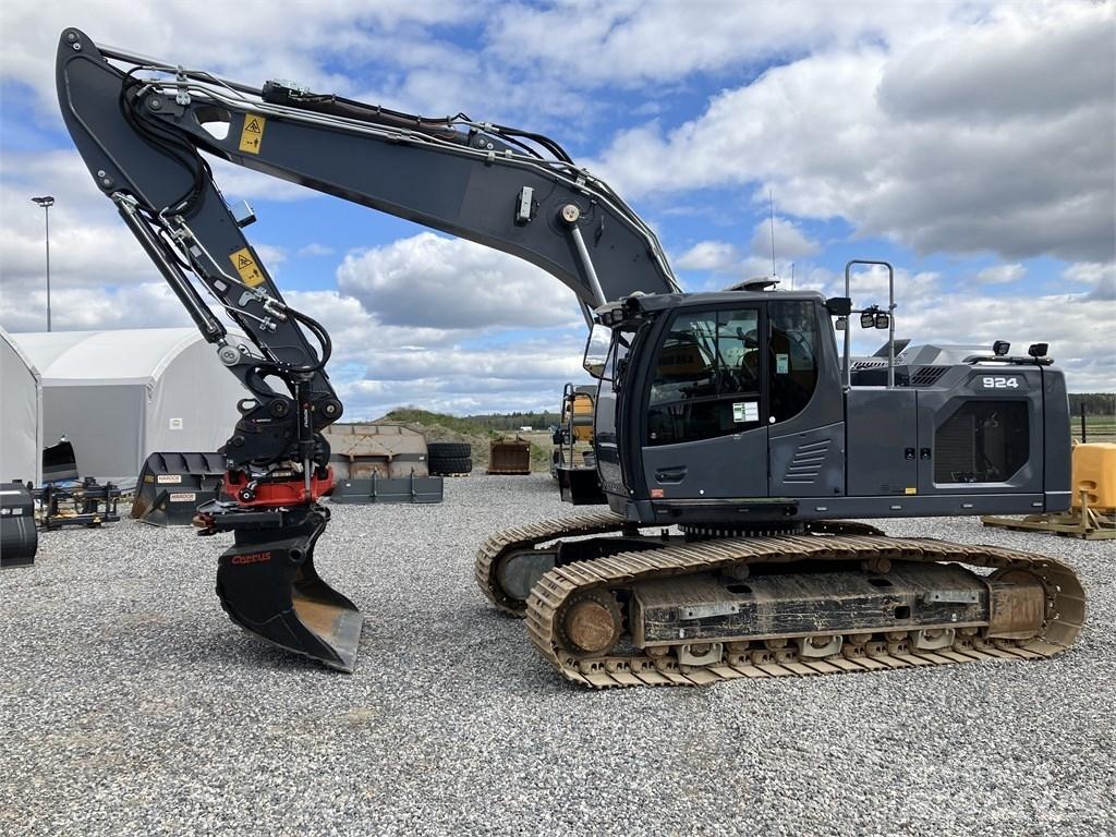 Liebherr R924 Beltegraver