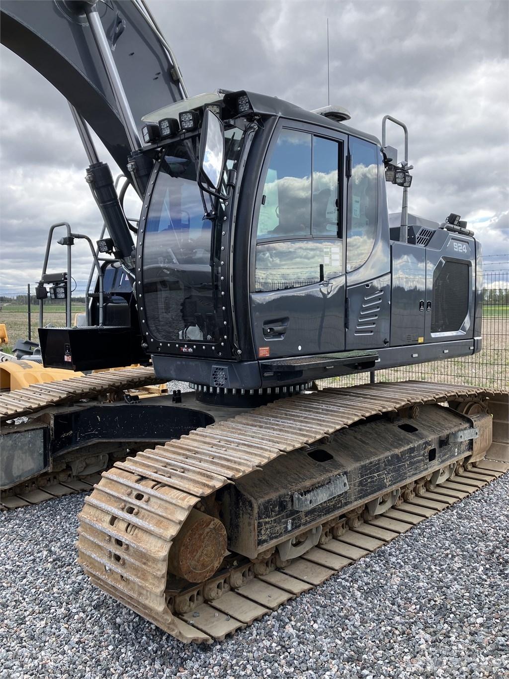 Liebherr R924 Beltegraver