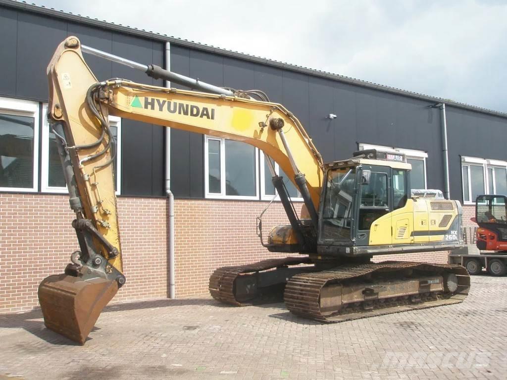 Hyundai HX260LC Beltegraver