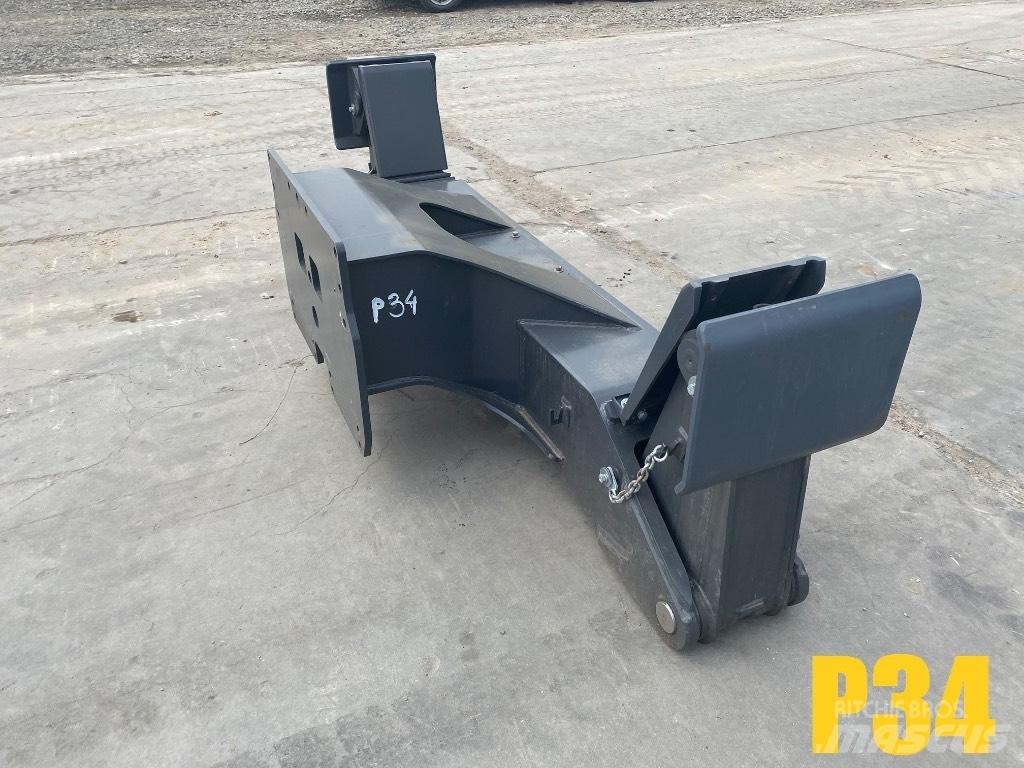  Podpory (nr kat. P34) Chassis og understell