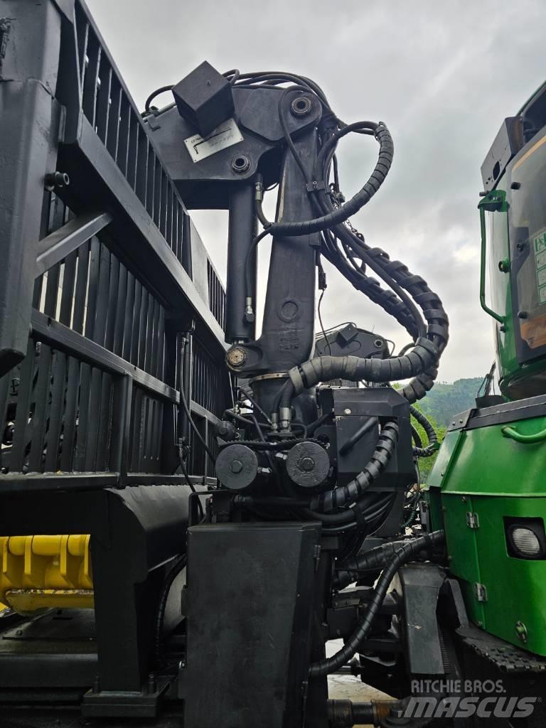John Deere 1510 E Lassbærere