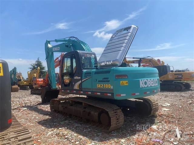 Kobelco SK210D Beltegraver