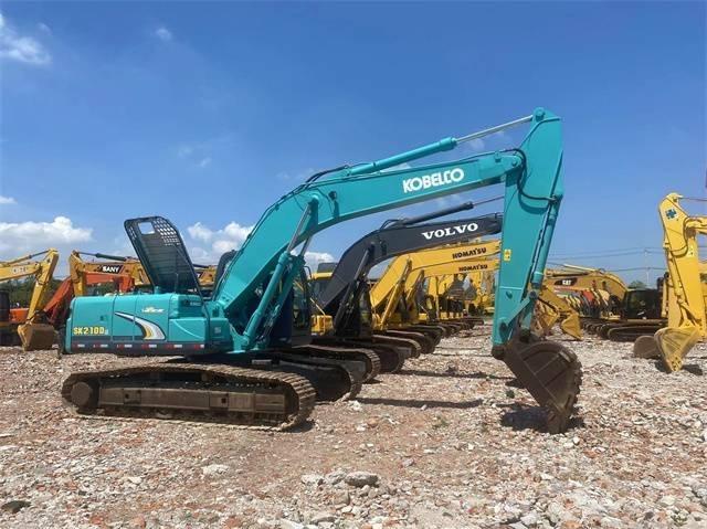 Kobelco SK210D Beltegraver