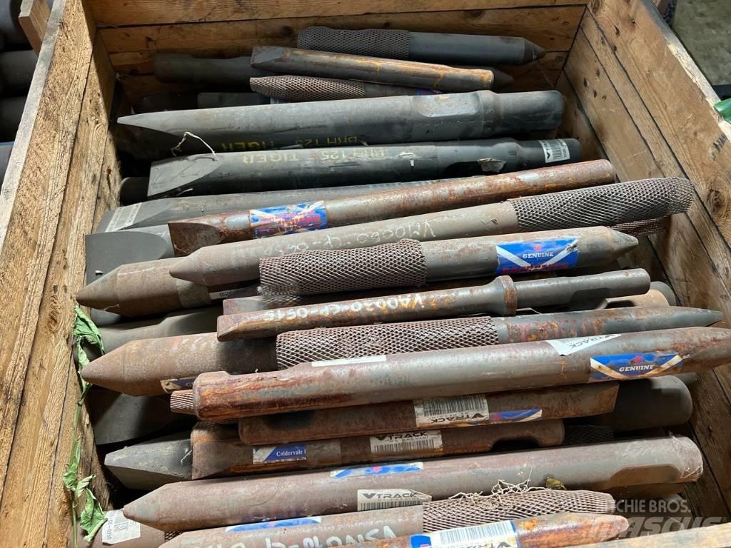  marchi vari vari Hydrauliske hammere