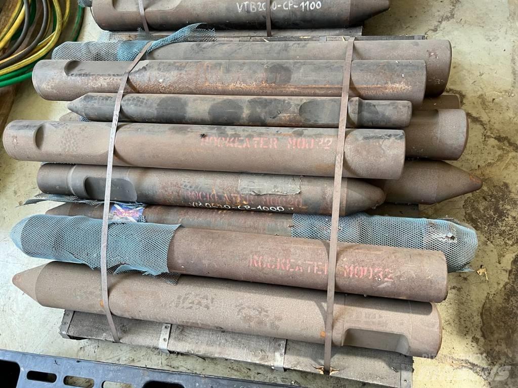  marchi vari vari Hydrauliske hammere