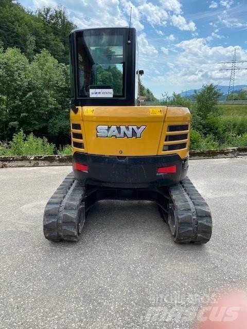 Sany SY50U Minigravere <7t