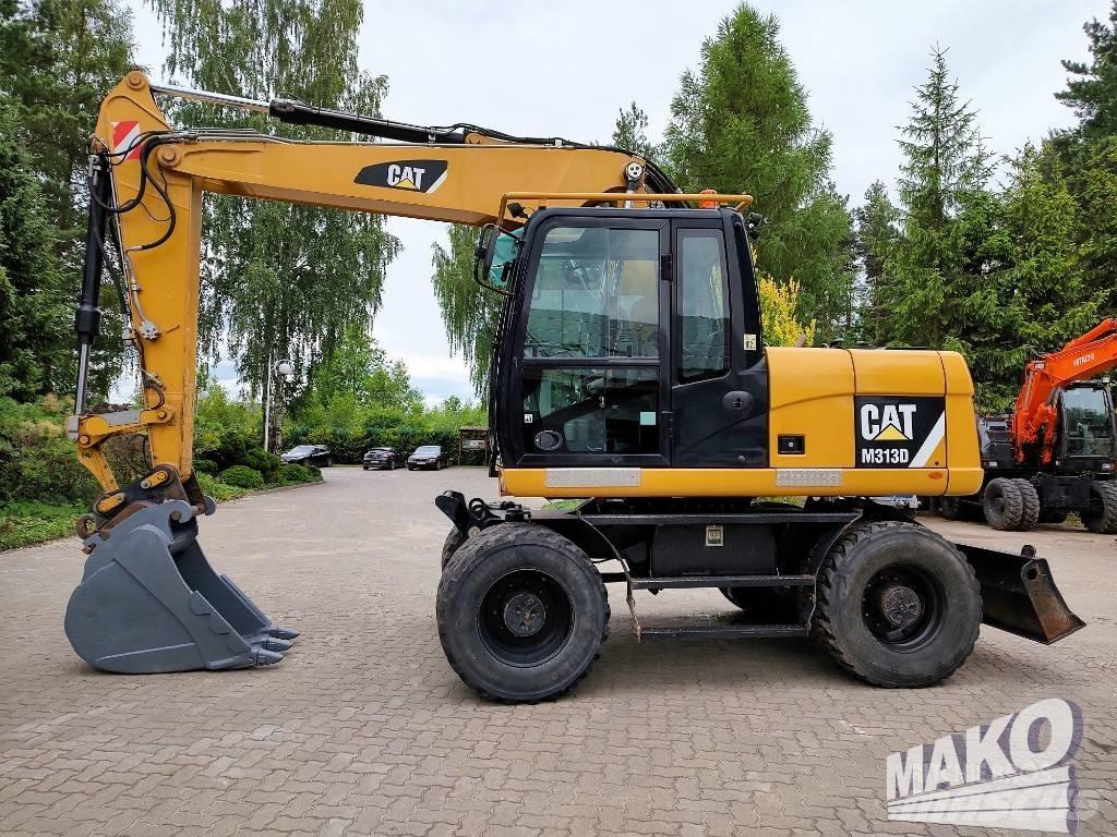 CAT M 313 D Hjulgravere