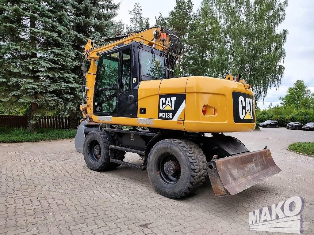 CAT M 313 D Hjulgravere