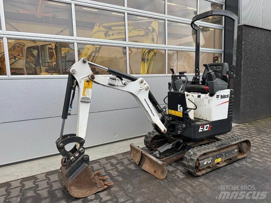Bobcat E10z Minigravere <7t