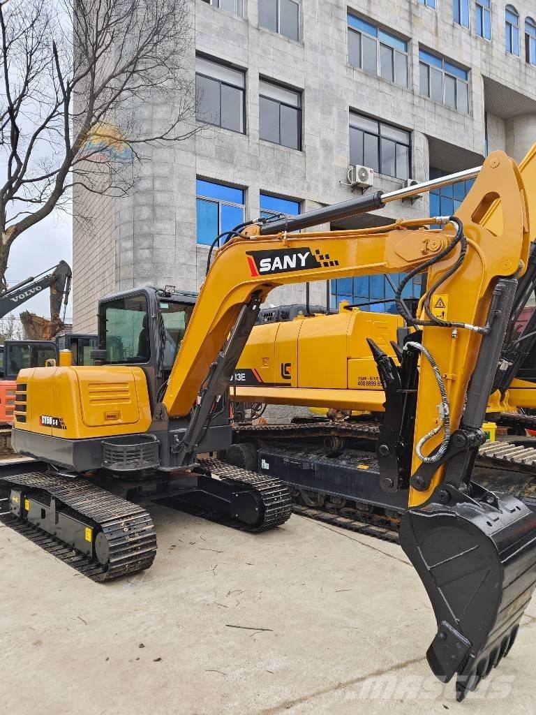 Sany SY 60 C Beltegraver