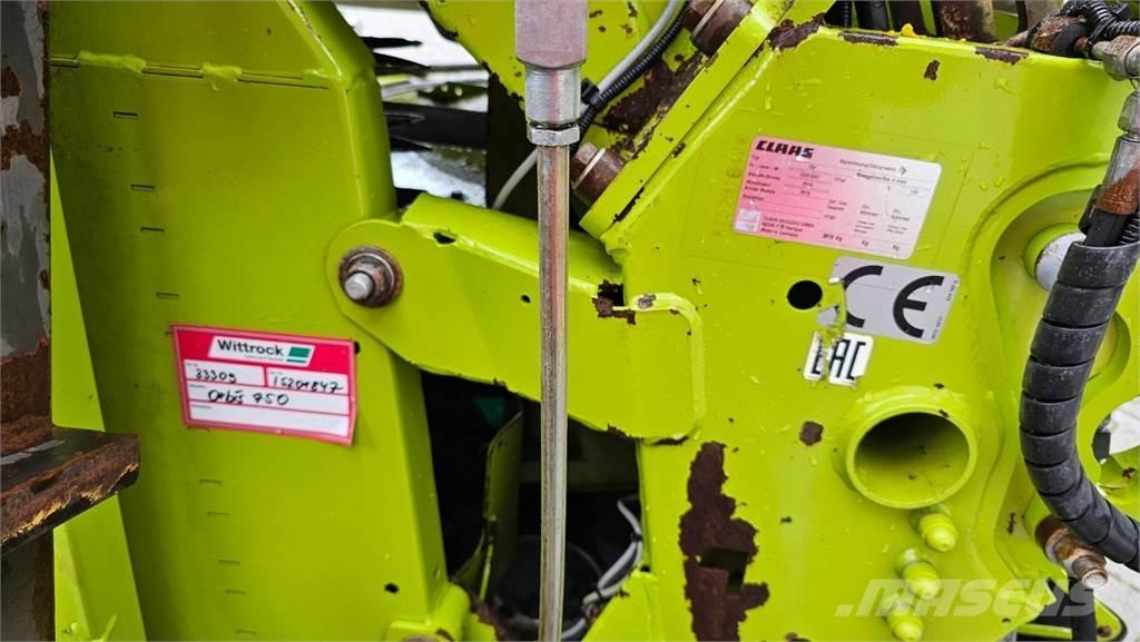 CLAAS Orbis 750 Landbruk - Annet