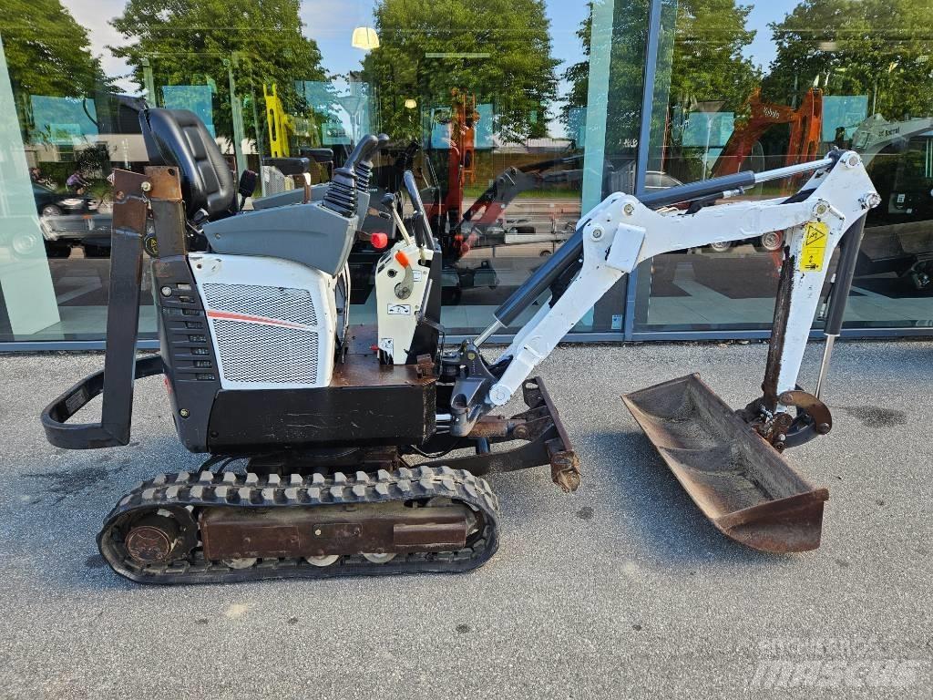 Bobcat E 10 Minigravere <7t