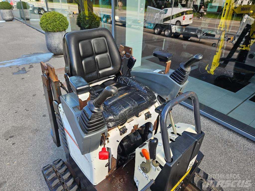 Bobcat E 10 Minigravere <7t