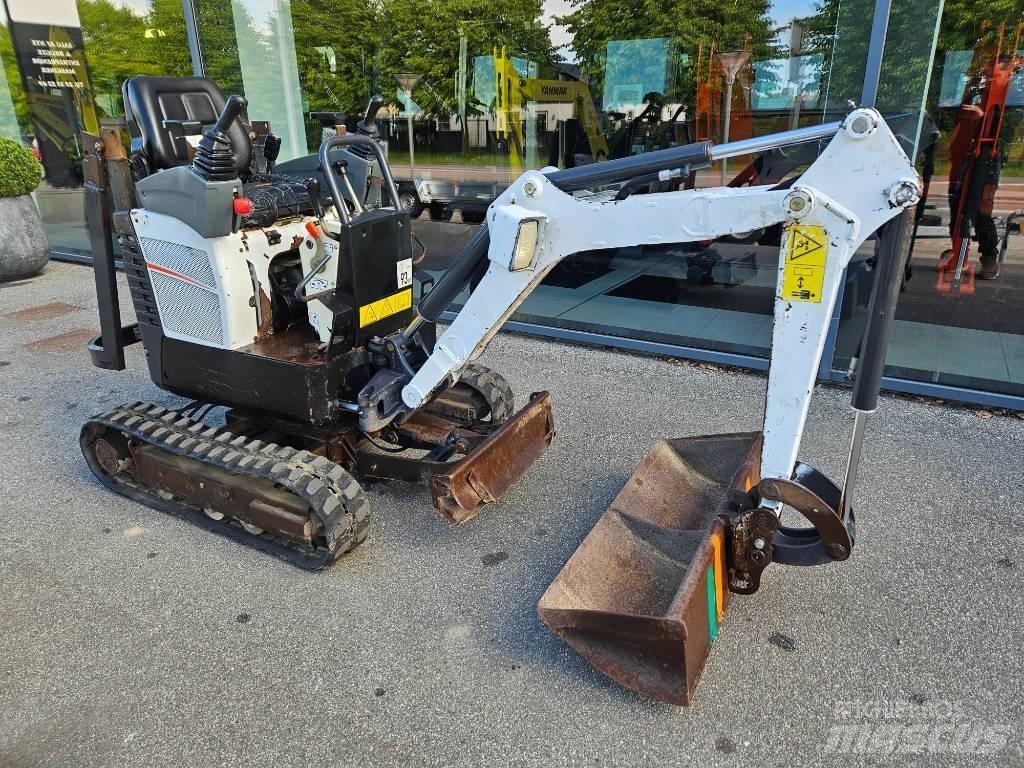 Bobcat E 10 Minigravere <7t