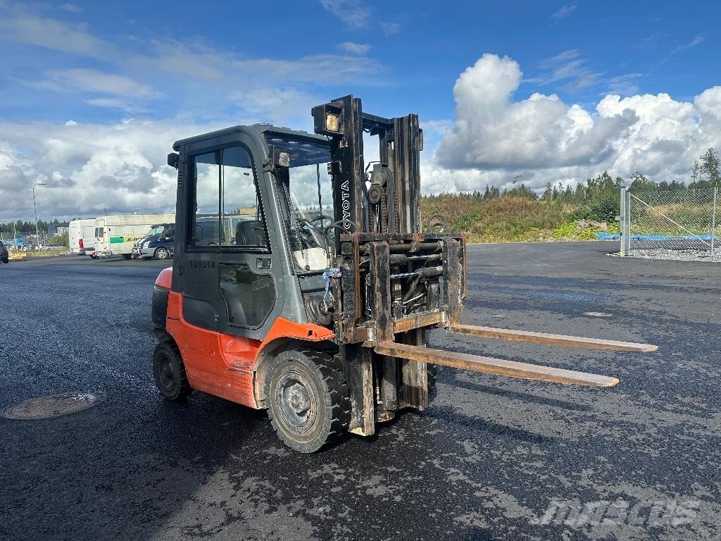 Toyota 02-7 FDF 25 Diesel Trucker