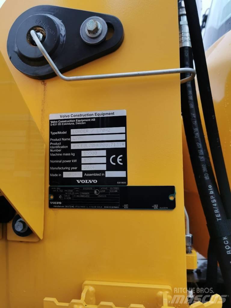 Volvo L70H2 Hjullastere