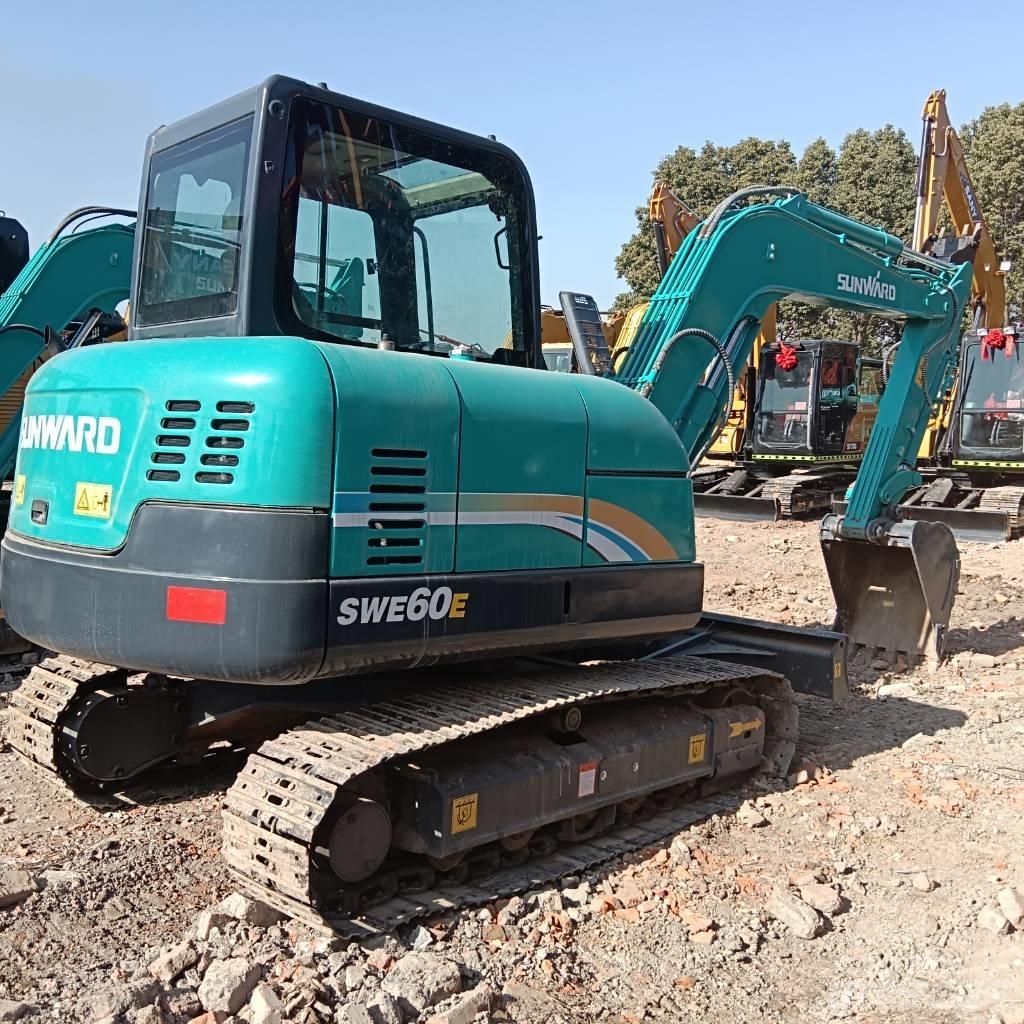 Sunward SWE60E Beltegraver