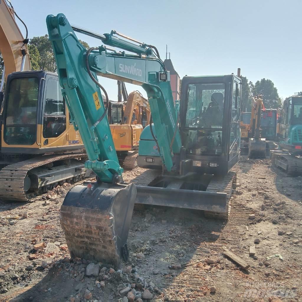 Sunward SWE60E Beltegraver