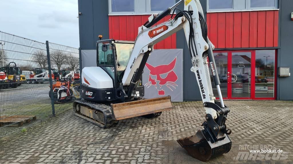 Bobcat E 60 Minigravere <7t
