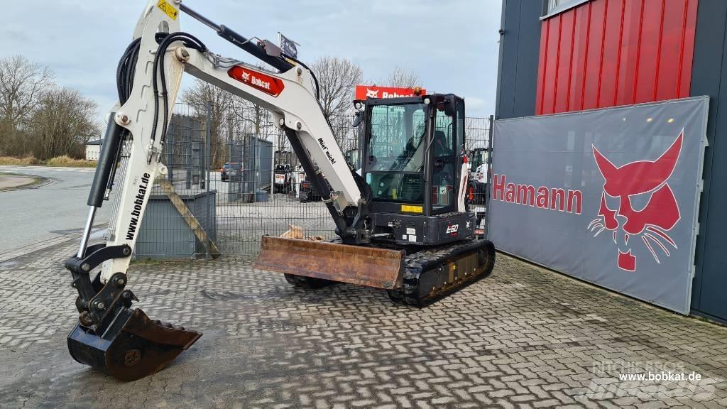 Bobcat E 60 Minigravere <7t