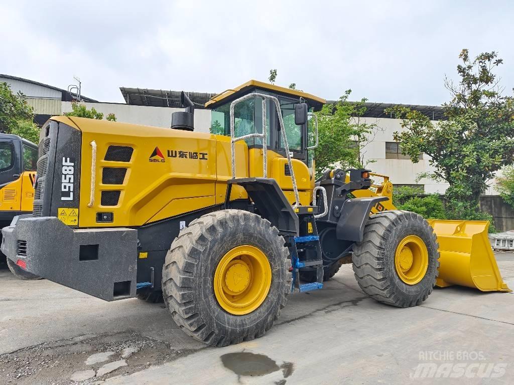 SDLG L 958 F Hjullastere