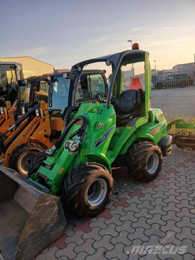 Avant 640i Kompaktlastere