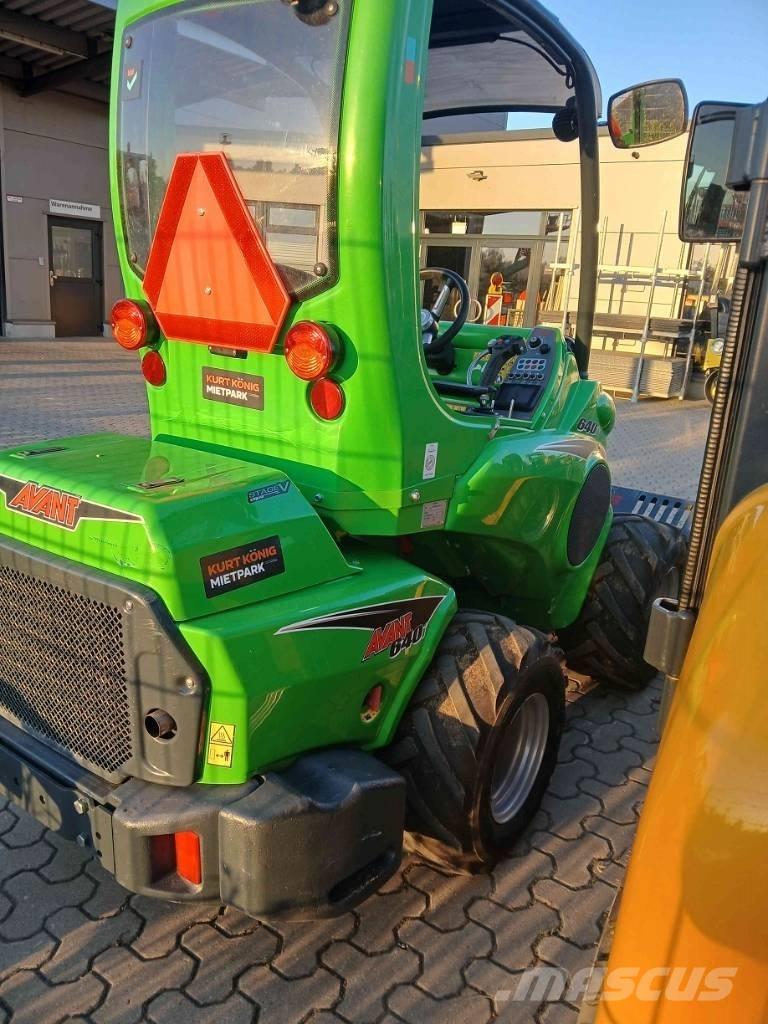 Avant 640i Kompaktlastere