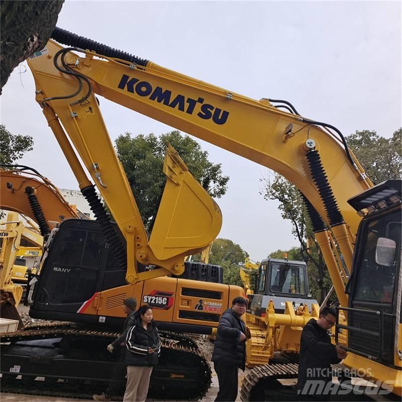 Komatsu PC200-8 Beltegraver