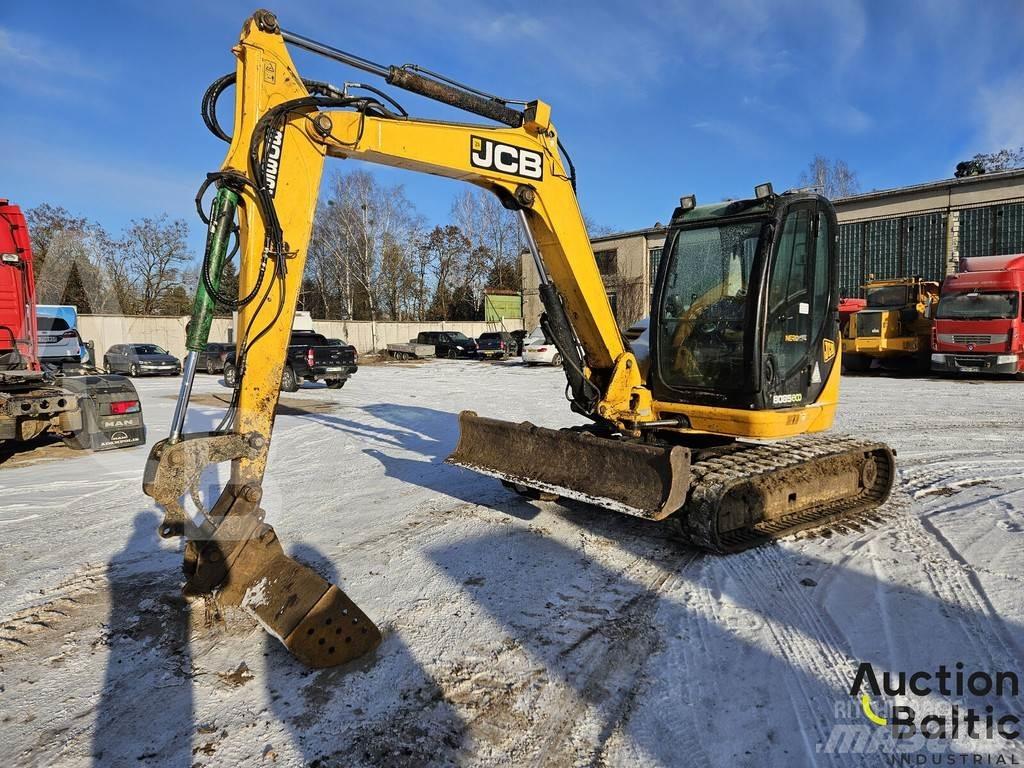 JCB 8085 Midigravere 7 - 12t