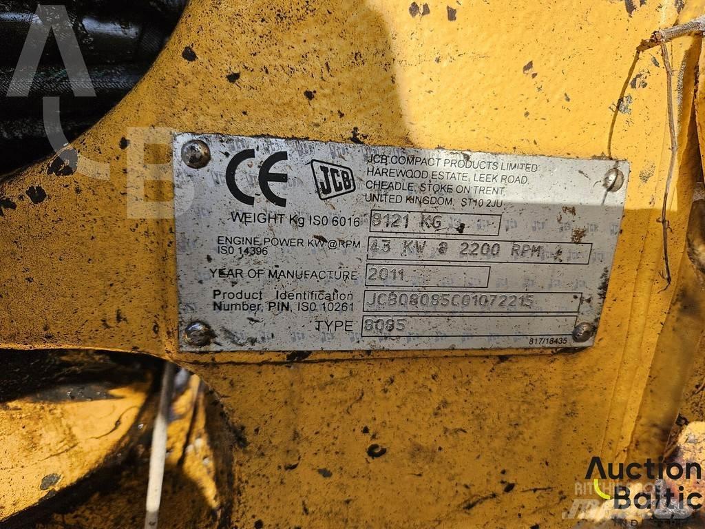 JCB 8085 Midigravere 7 - 12t