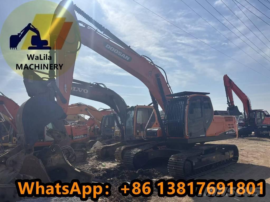 Doosan DX 225 LCA Beltegraver