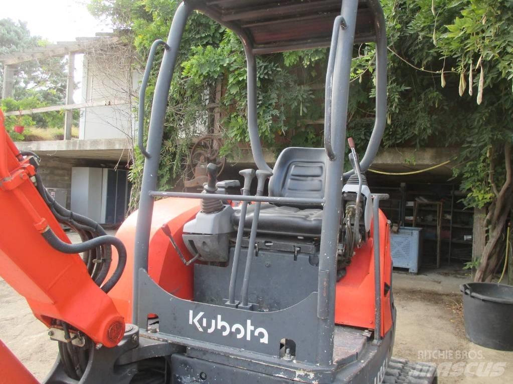Kubota U 35 Minigravere <7t