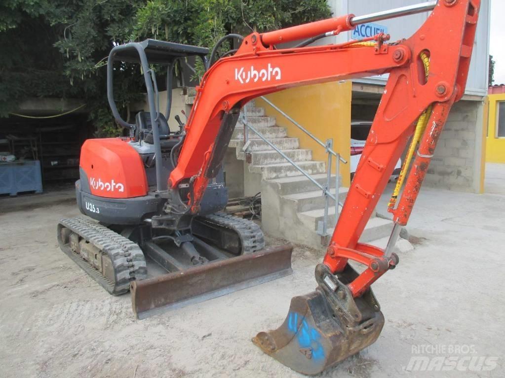 Kubota U 35 Minigravere <7t