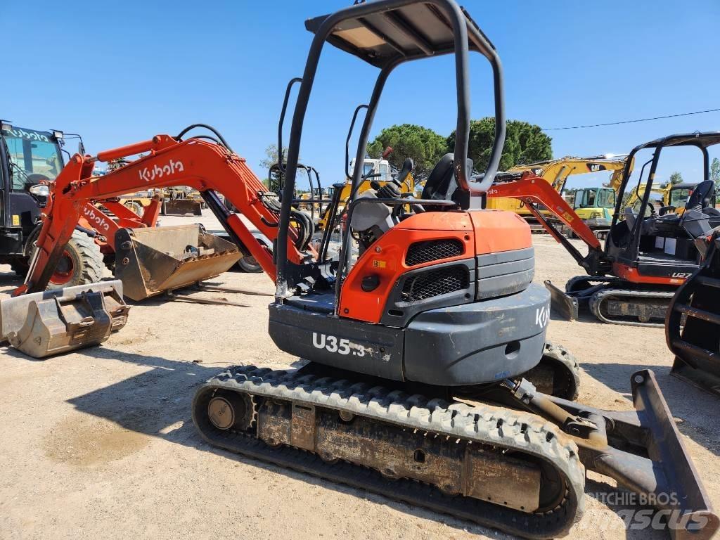 Kubota U 35 Minigravere <7t