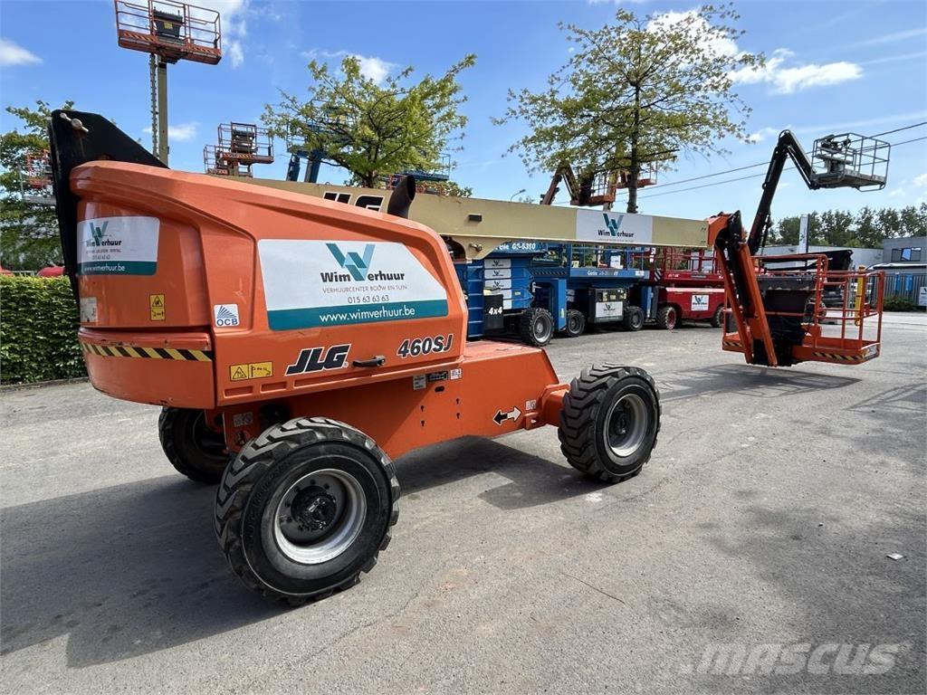JLG 460SJ (4568) Teleskop bomlifter