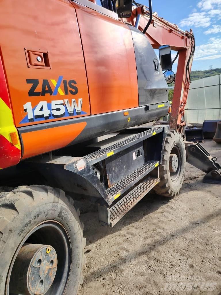 Hitachi ZX 145 Hjulgravere