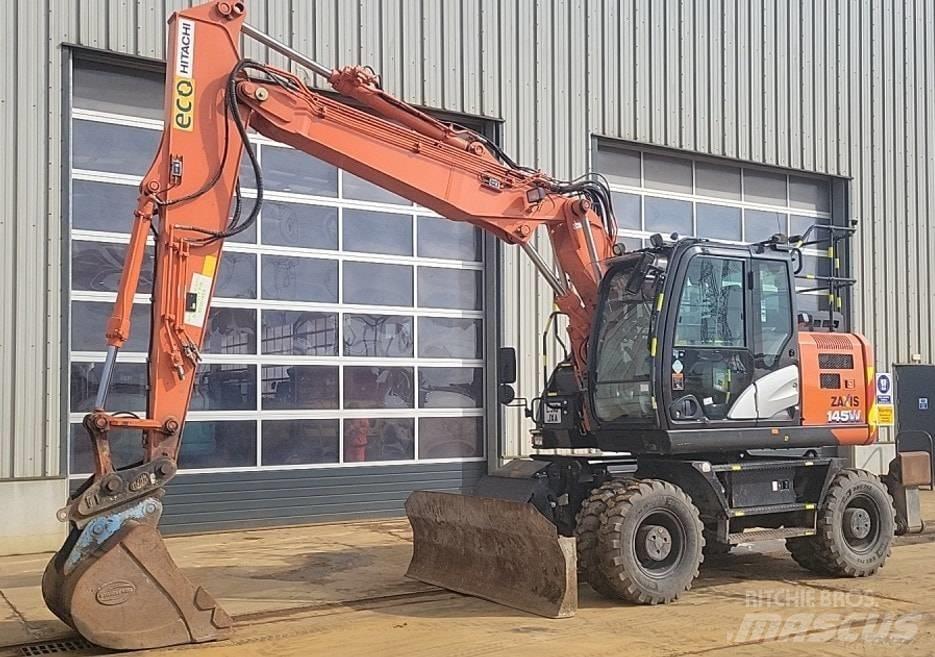 Hitachi ZX 145 Hjulgravere