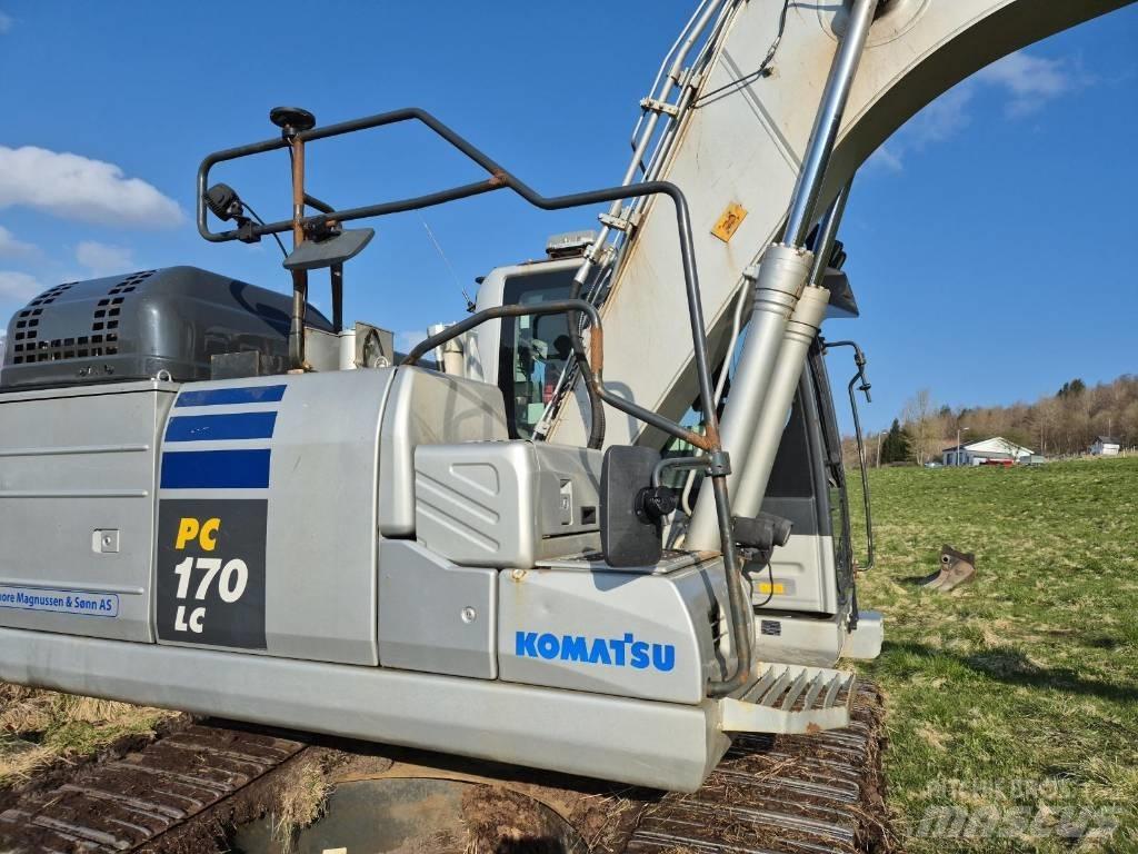 Komatsu PC 170 LC-11 Beltegraver