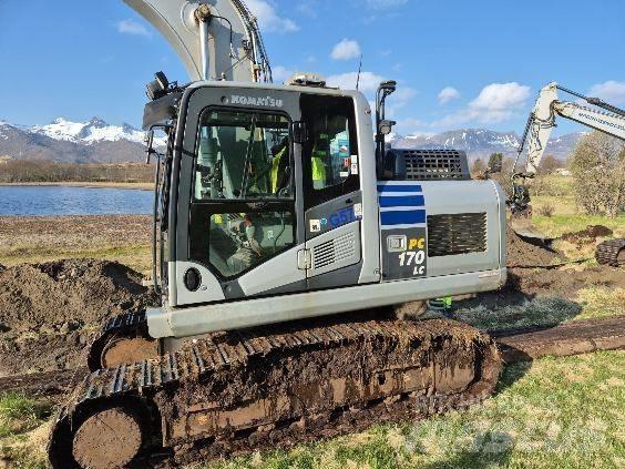 Komatsu PC 170 LC-11 Beltegraver