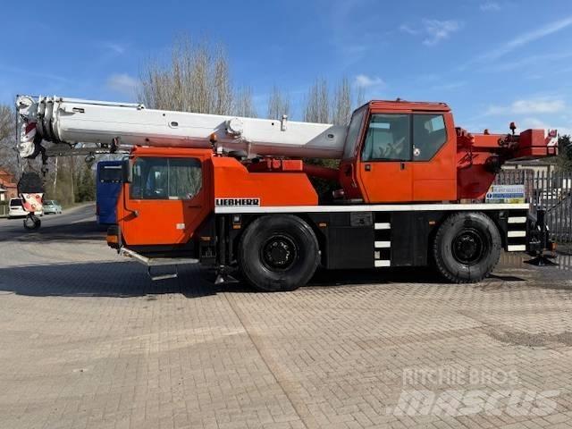 Liebherr LTM 1030-2 Allterreng kraner